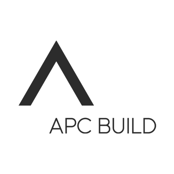 APC Build Black Logo