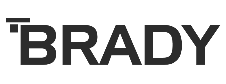 Brady black logo