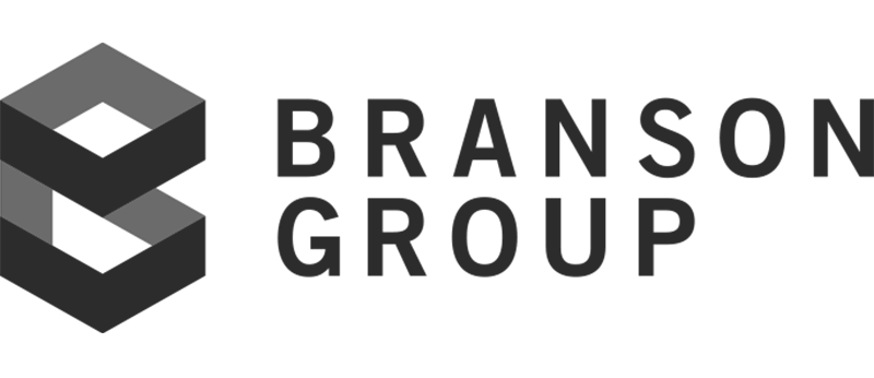 Branson Group black logo