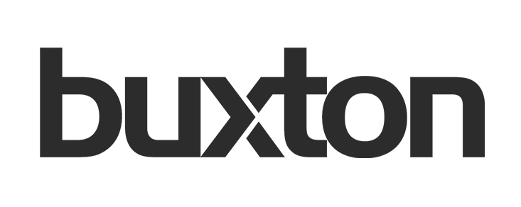 buxton black logo