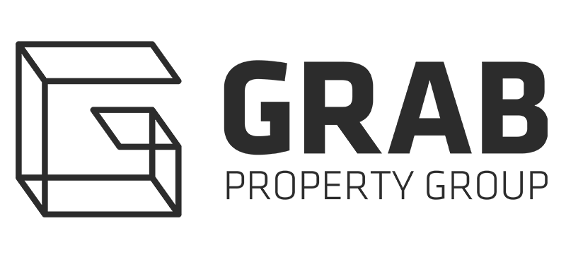 Grab Property Group Black logo
