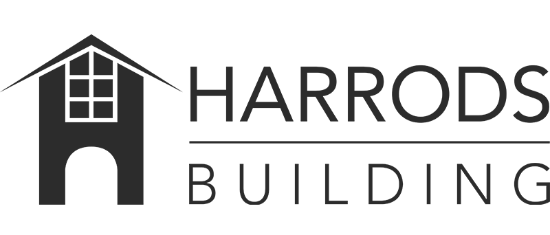 Harrods Building black logo