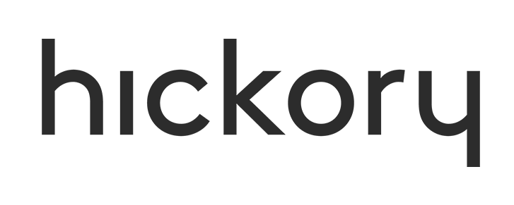 Hickory black logo