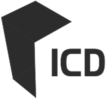 ICD Property Group black logo