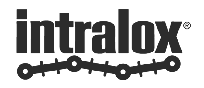 Intralox black logo