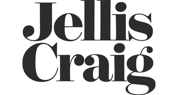 Jellis Craig black logo