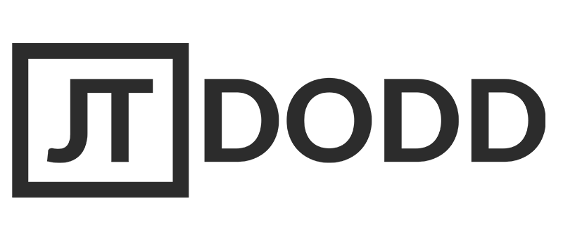 JTDodd black logo
