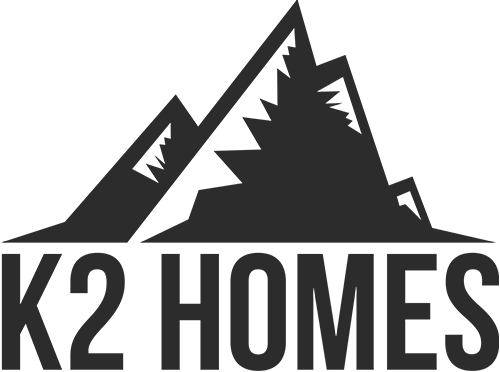 K2 Homes Black Logo