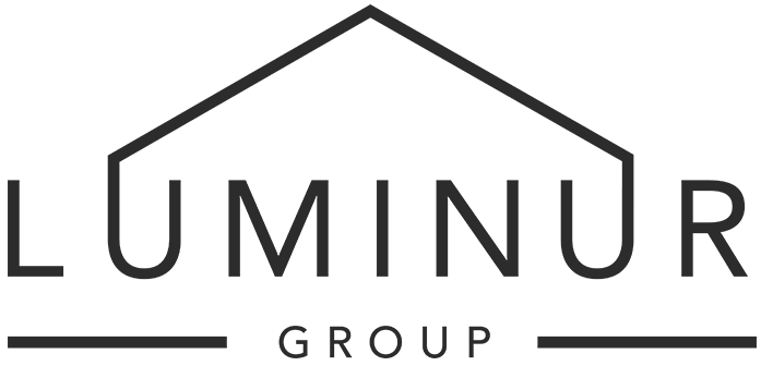 Luminur Group Black Logo