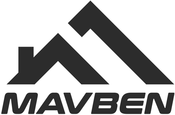 Mavben builder black logo