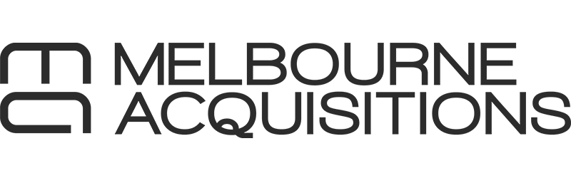 Melbourne Acquisitions Black logo