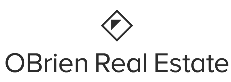 Obrien Real Estate Black Logo