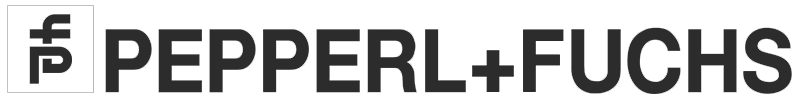 Pepperl Fuchs black logo