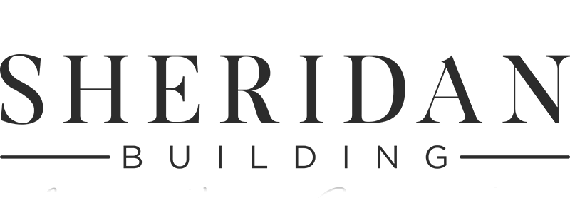 Sheridan Building black logo