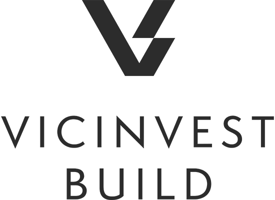 VicInvest Build black logo