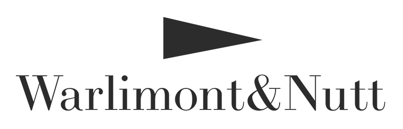Warlimont & Nutt black logo